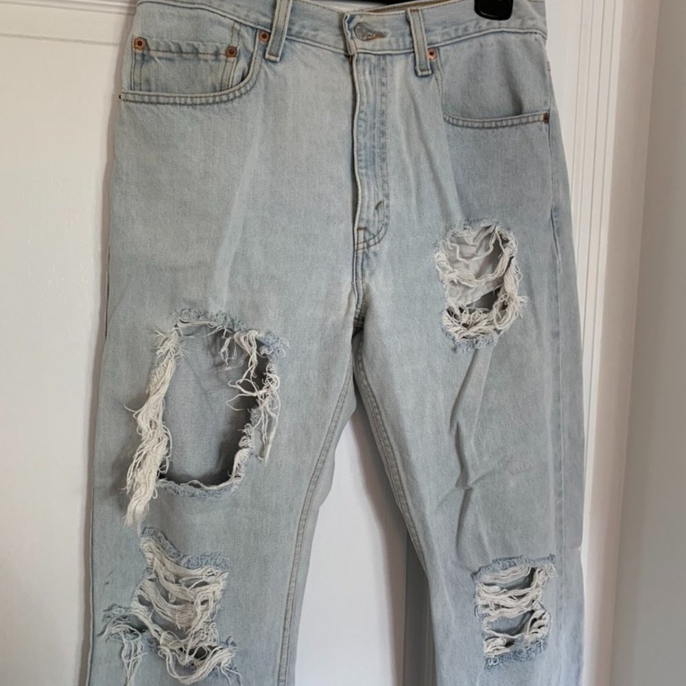 Vintage 505 Levi's